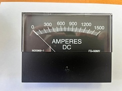 Амперметр DC1500A/FS.DC50mV M20969-1