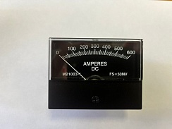 Амперметр DC600A/FS.DC50mV M21003-1