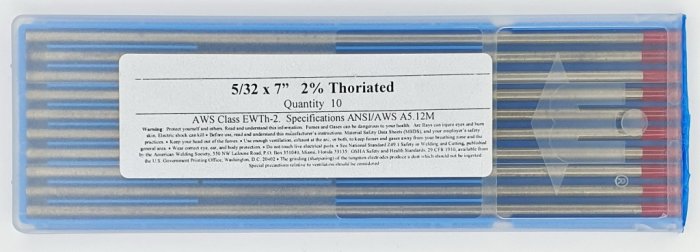 Thoriated 2% 4,0 мм x 175 мм