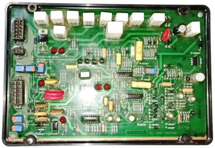 CONTROL P.C. BOARD, 9SG4790-1 (G4790-1)