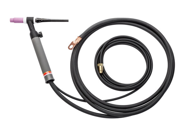 PTA-26V TIG Torch (12,5 ft 2pc), K1783-7