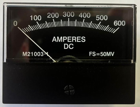 Амперметр DC600A/FS.DC50mV M21003-1