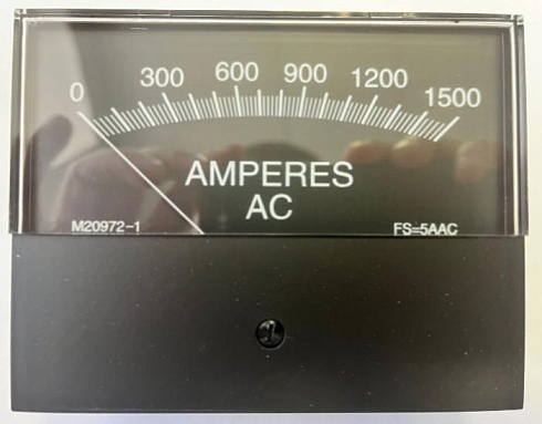 Амперметр AC1500A/FS.AC5A M20972-1