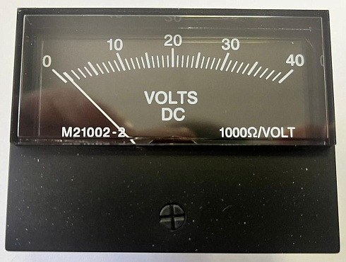 Вольтметр DC40V M21002-2 (T15134)