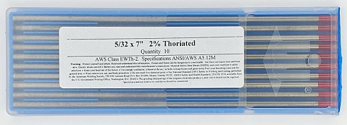 Thoriated 2% 4,0 мм x 175 мм