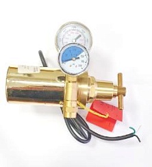 Регулятор газовый с подогревом RFG-320-H-2