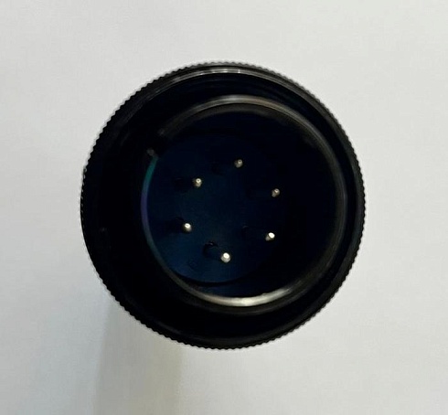 Разъем AMPHENOL PLUG MALE 6-PIN