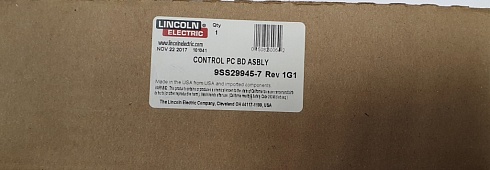 Плата управления 9SS29945-7 (S29945-7), для источника Invertec V350 pro