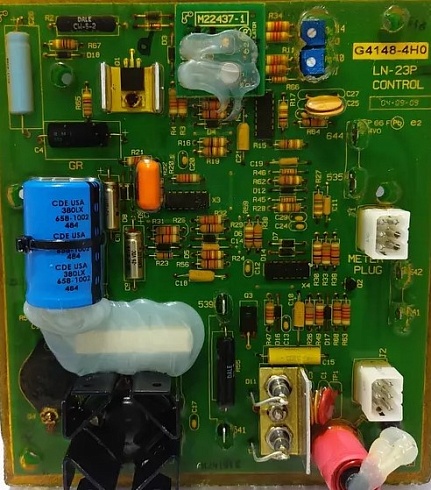 Контрольная плата для механизма подачи проволоки LN 23P