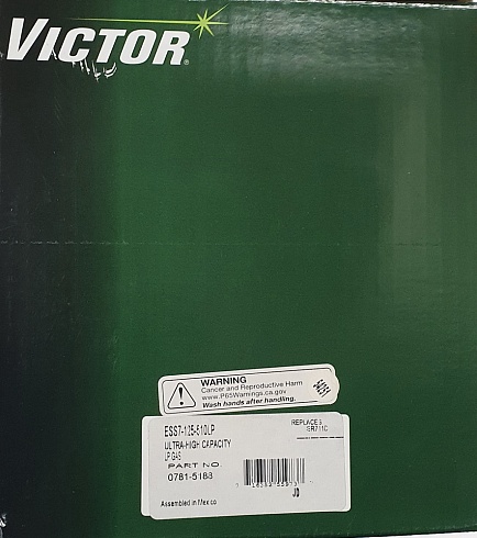 Газовый регулятор Victor 0781-5188, ESS7-125-510LP